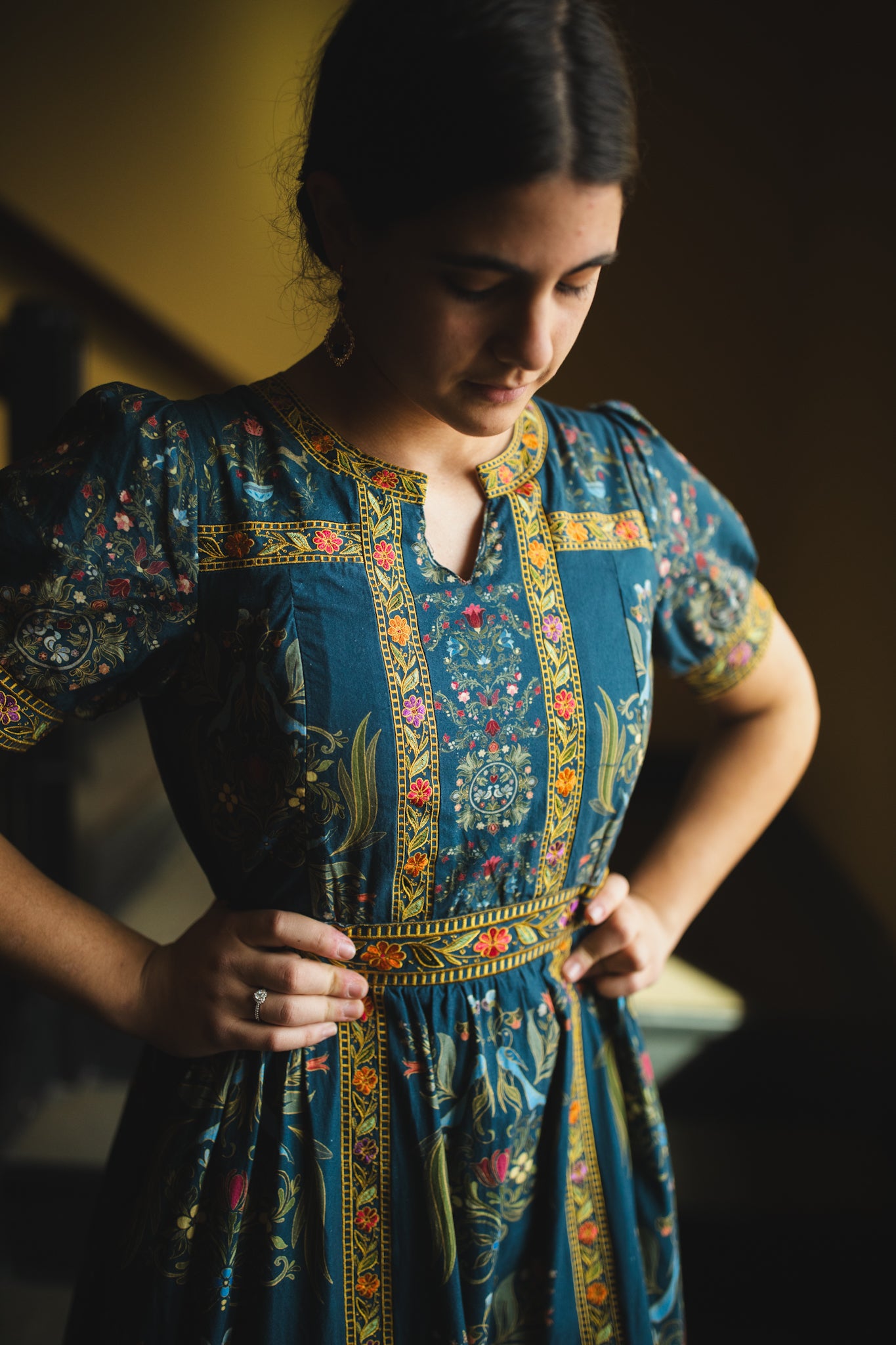 The Blue Reliquary Gown