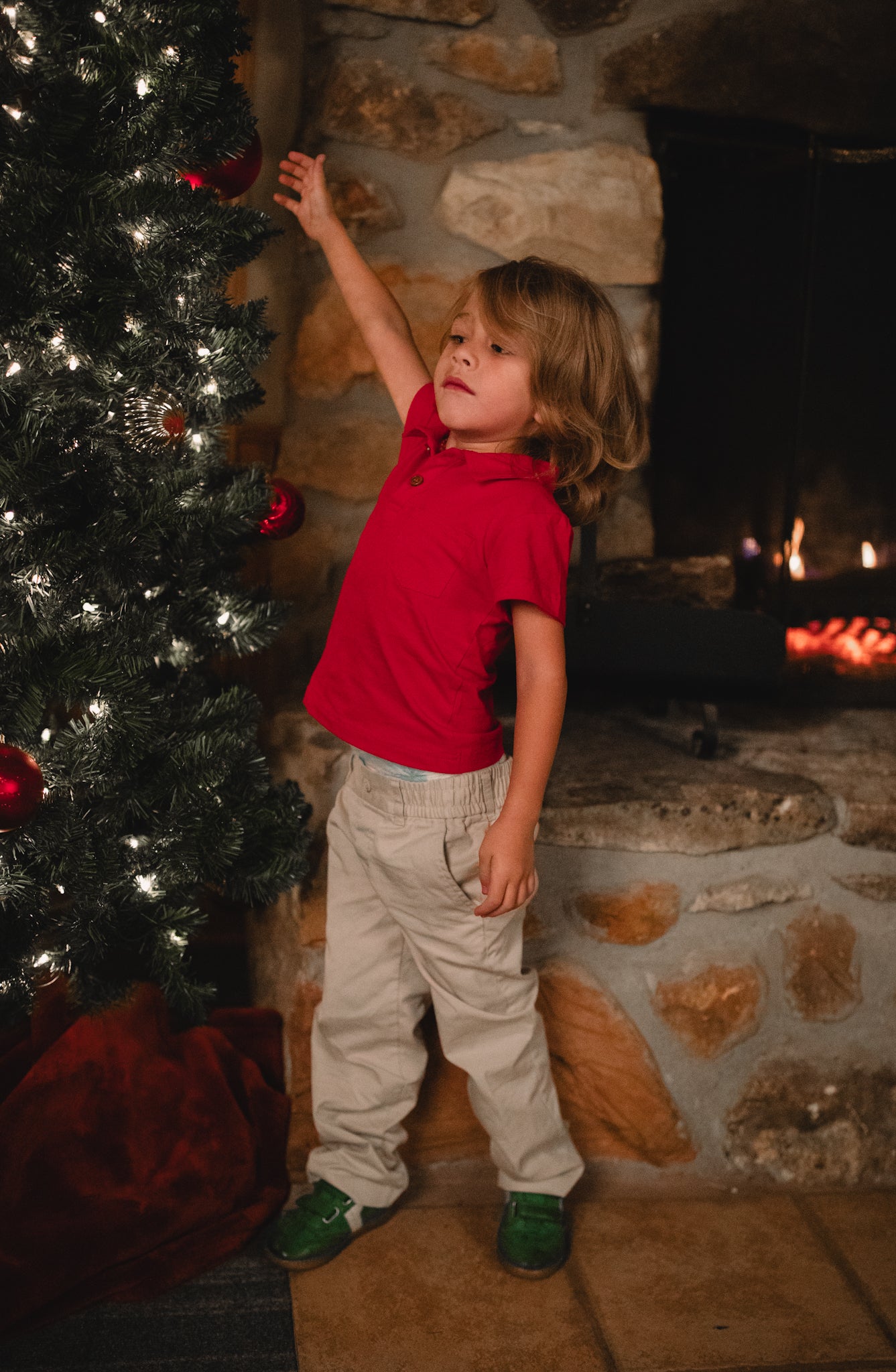 Cardinal ~ Boy’s Perseverance Polo