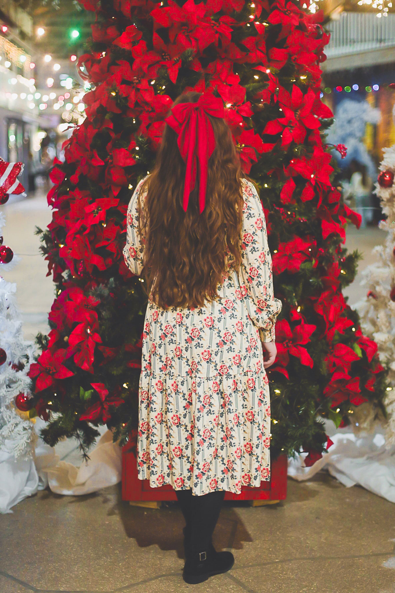 Camellia Carol ~ Storybook Dress