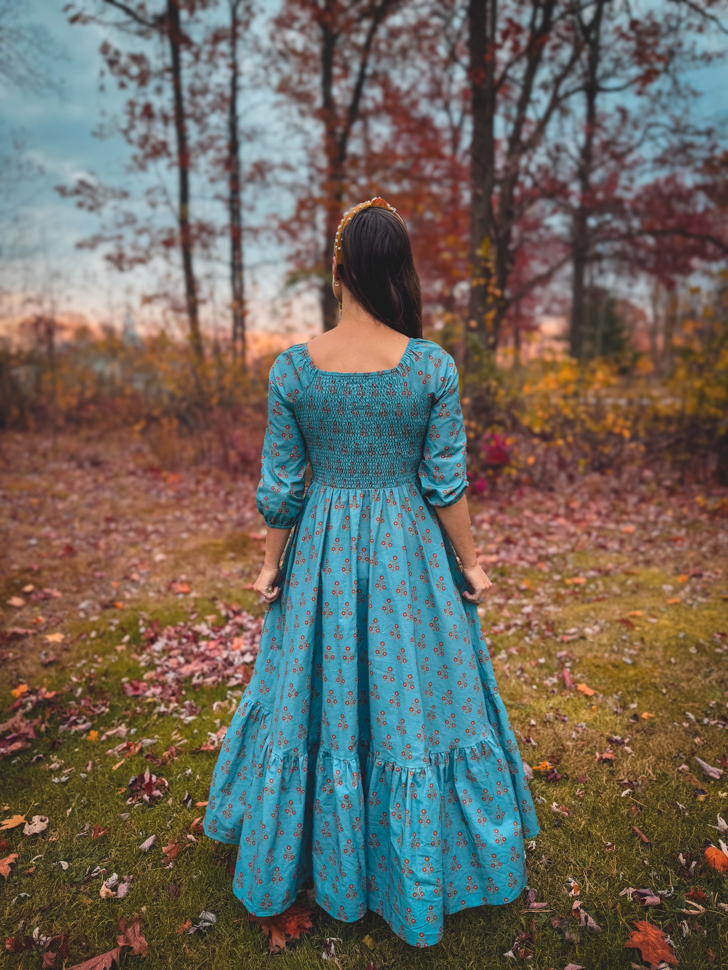 Patina Petalwork ~ Folklore Maxi