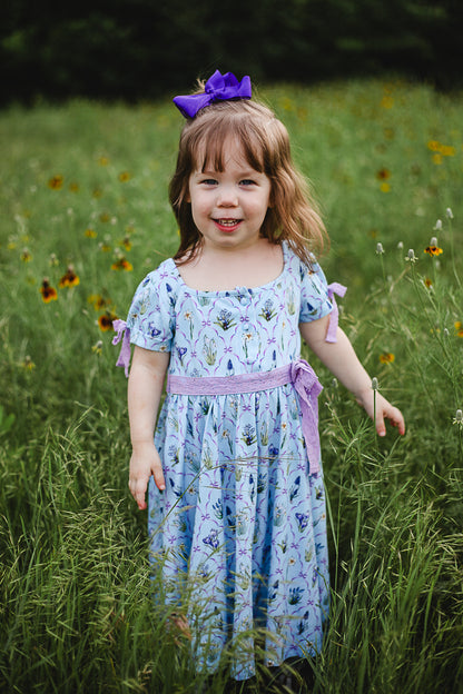Snowdrops & Daffodils ~ Mini Keepsake Dress