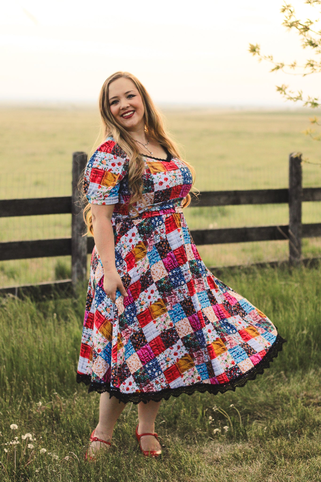 Prairie Song ~ Sweetheart Dress
