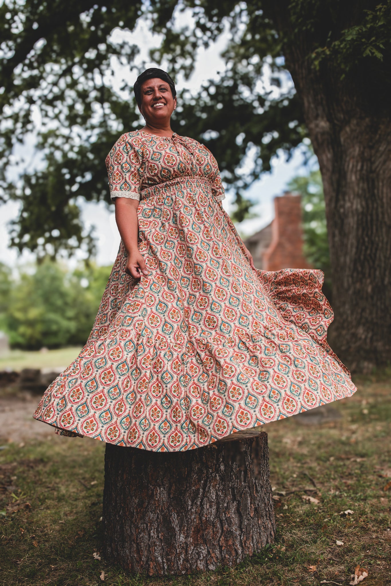 Sojourn ~ Folklore Maxi – Super Cute Dresses