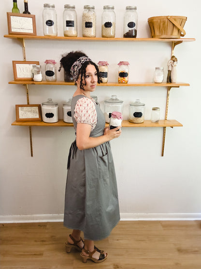 Olivewood ~ Pinafore Apron