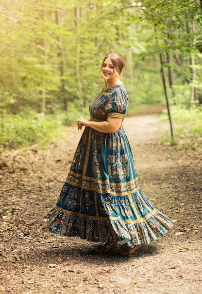 The Blue Reliquary Gown