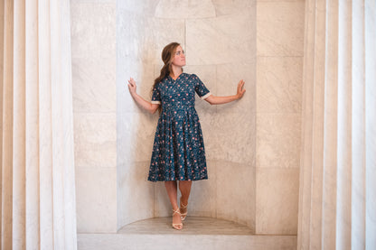 Gemstone Garland ~ Wildwood Dress