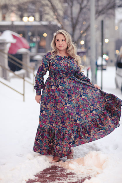 Kaleidoscope ~ Folklore Maxi
