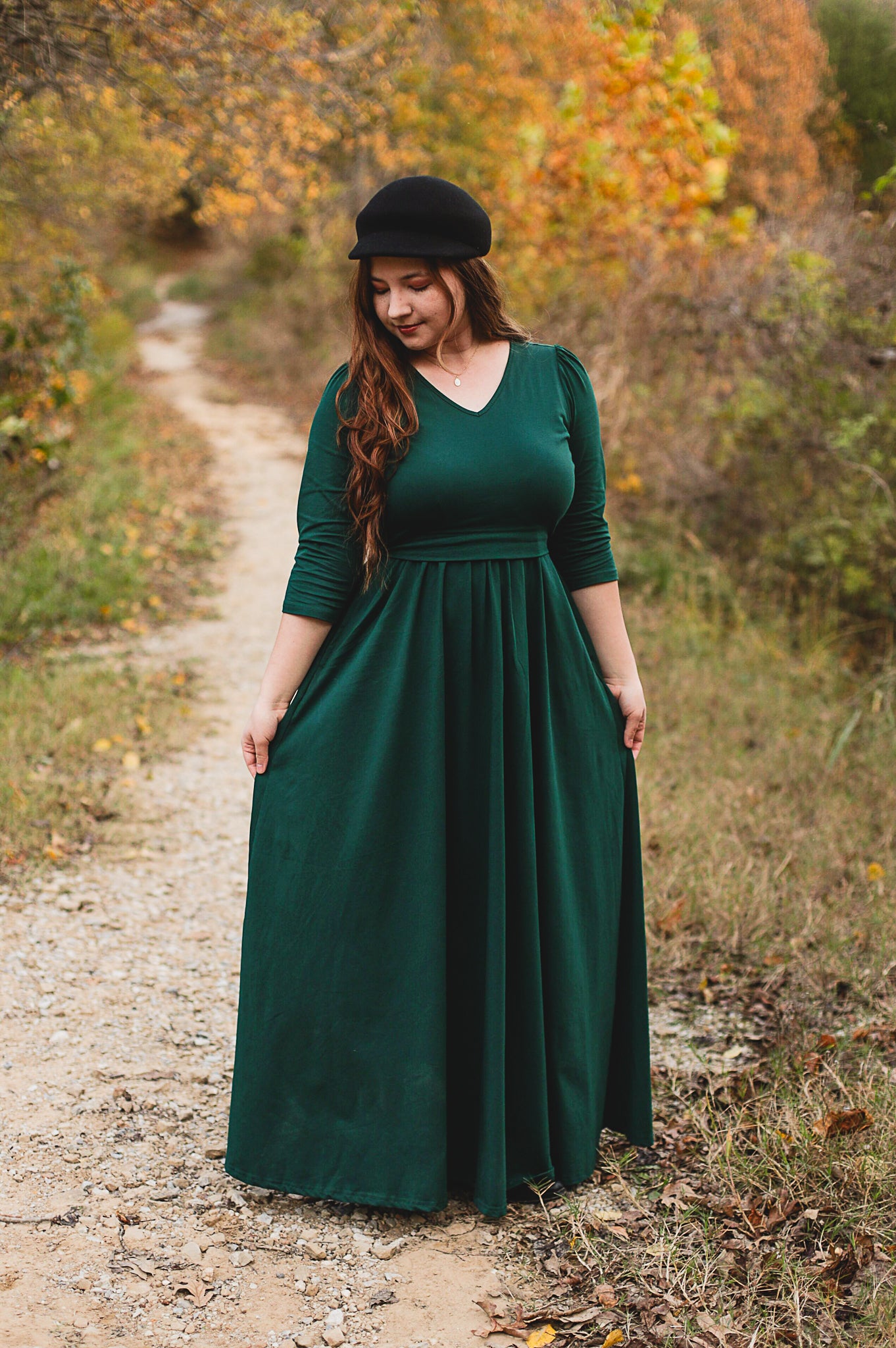 Emerald ~ Classic Occasions Maxi – Super Cute Dresses