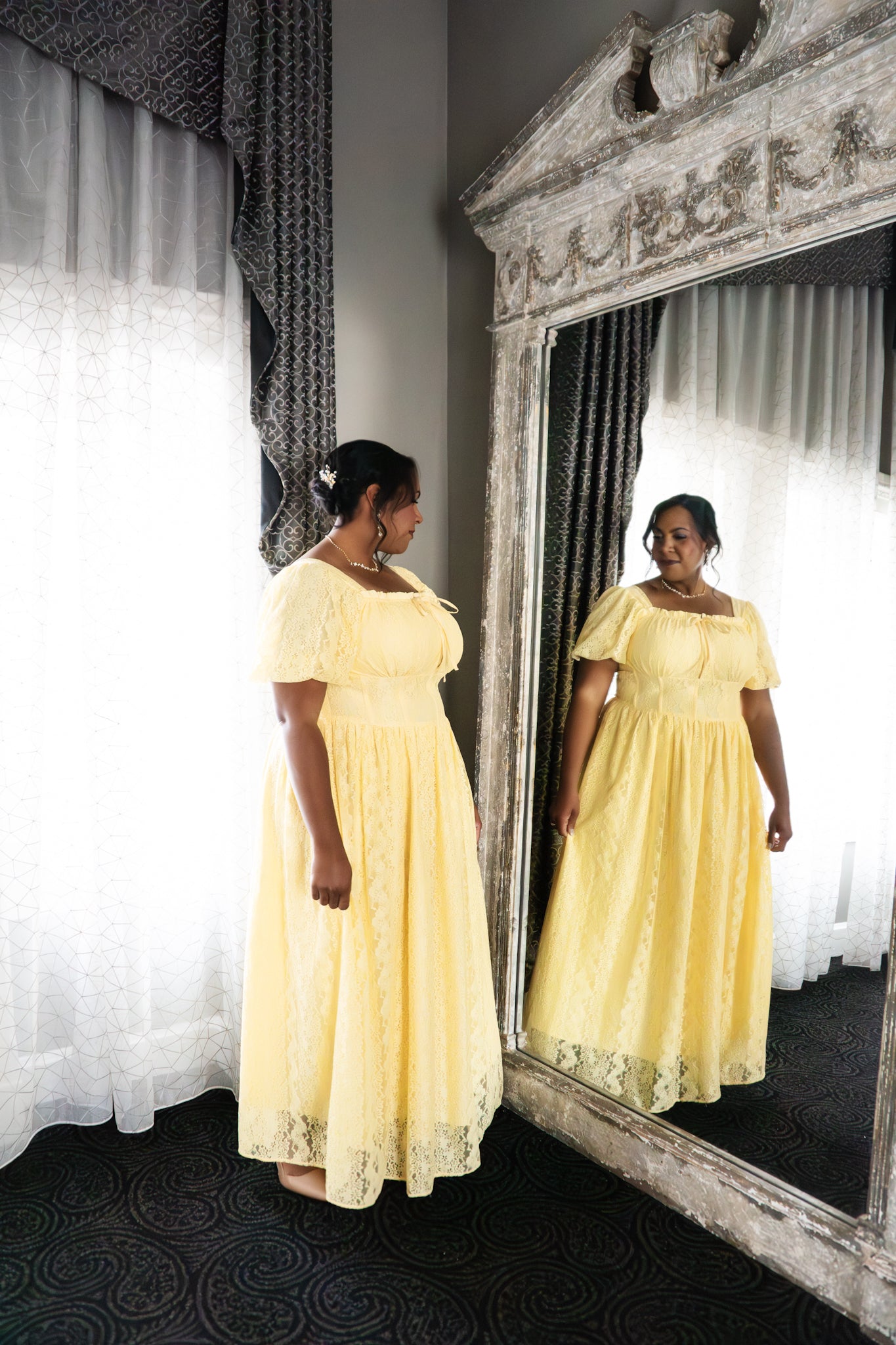 Limoncello ~ Charmant Gown