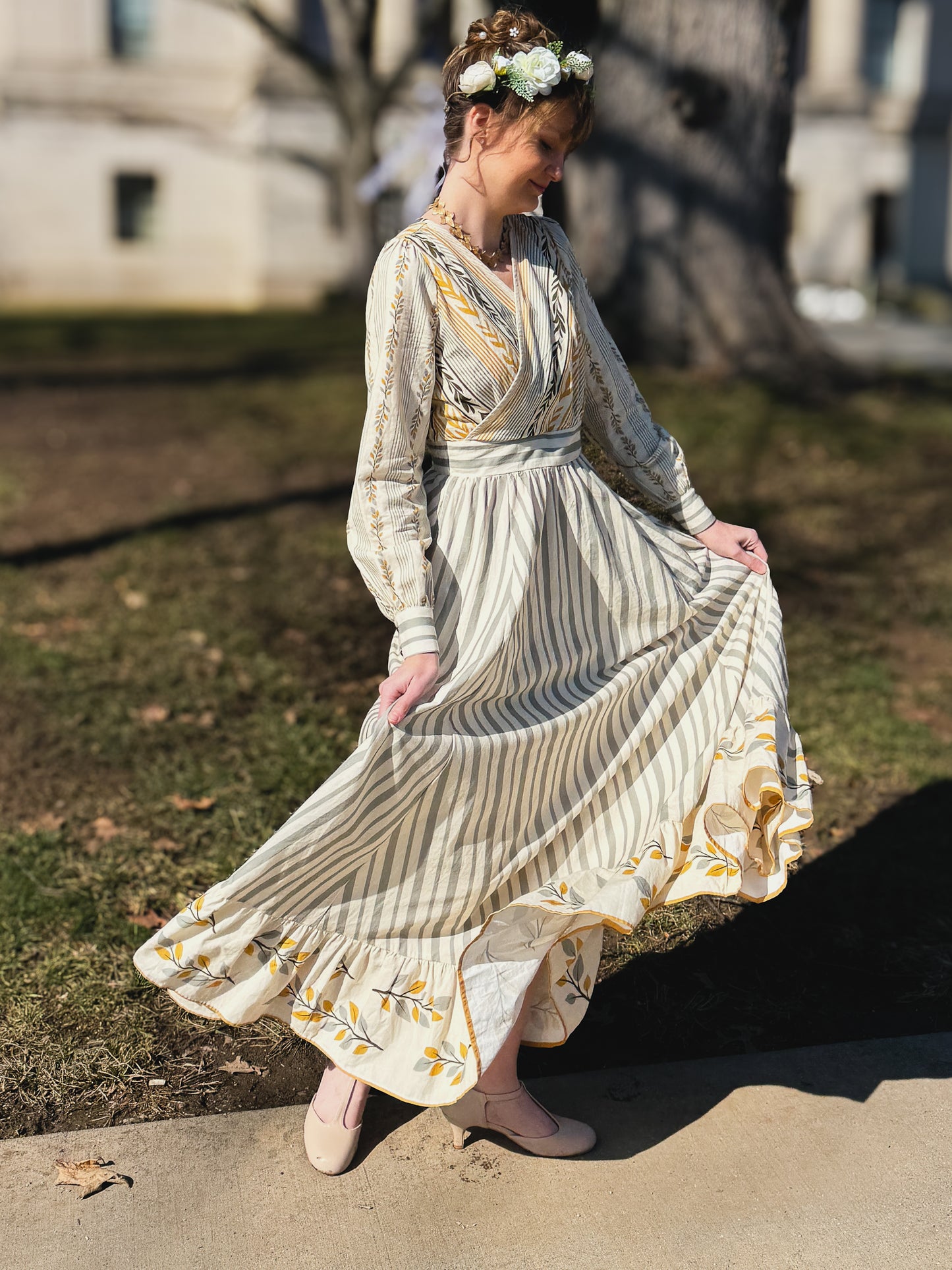 Fields of Provision Dress