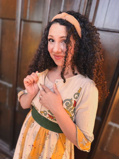 Myrtle Crown Dress