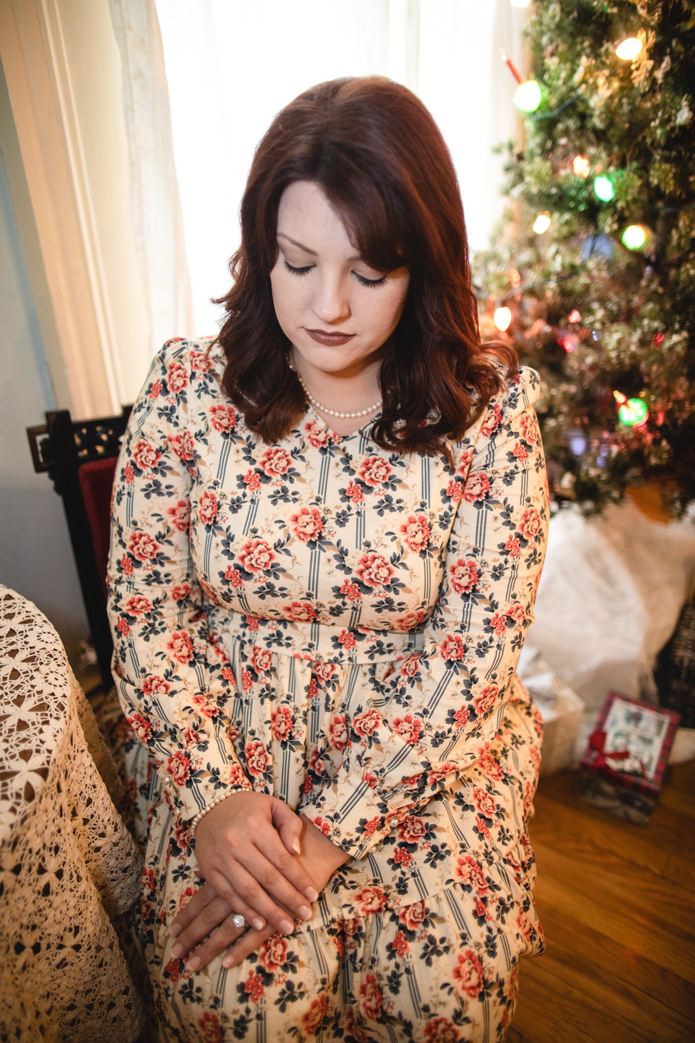 Camellia Carol ~ Storybook Dress