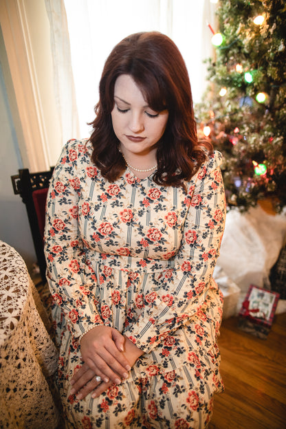 Camellia Carol ~ Storybook Dress