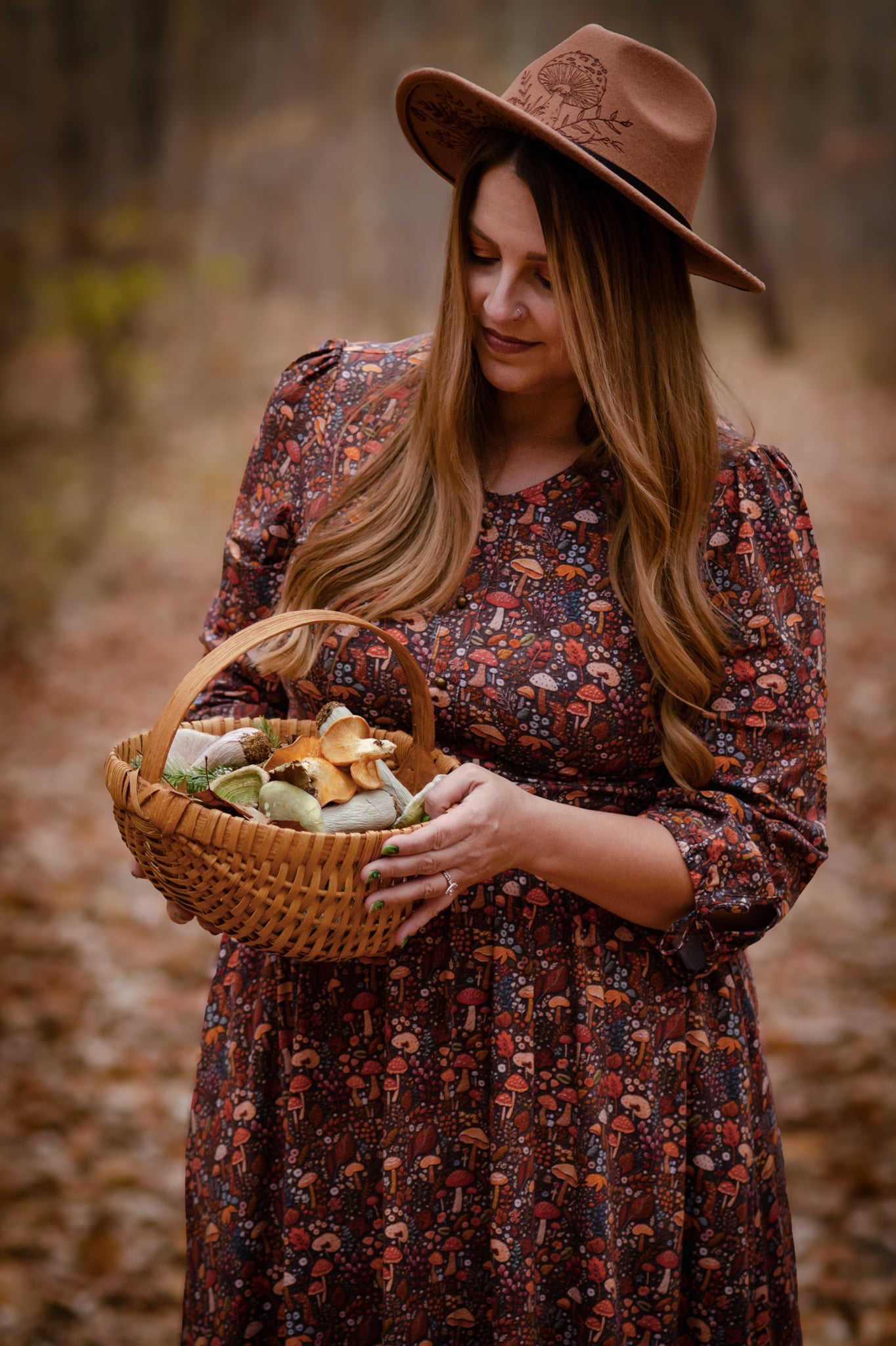 Forest Forage ~ Hinterland Maxi