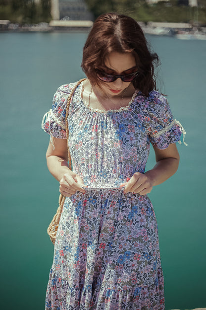 Antique Garden ~ Hadassah Dress