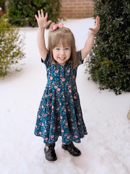 Gemstone Garland ~ Mini Wildwood Dress