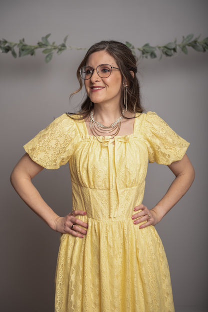 Limoncello ~ Charmant Gown