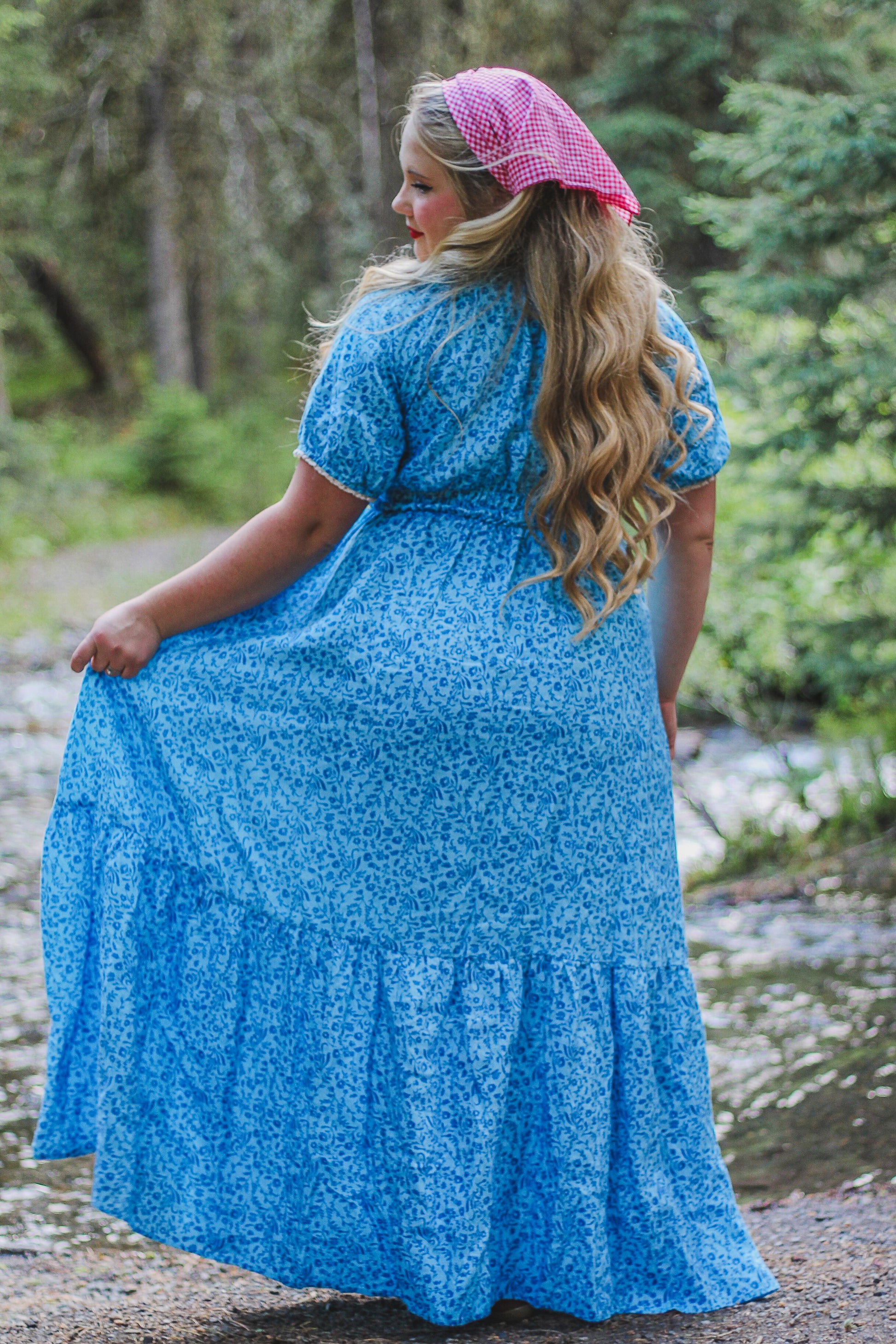 Scripted Azure ~ Abilene Dress – Super Cute Dresses