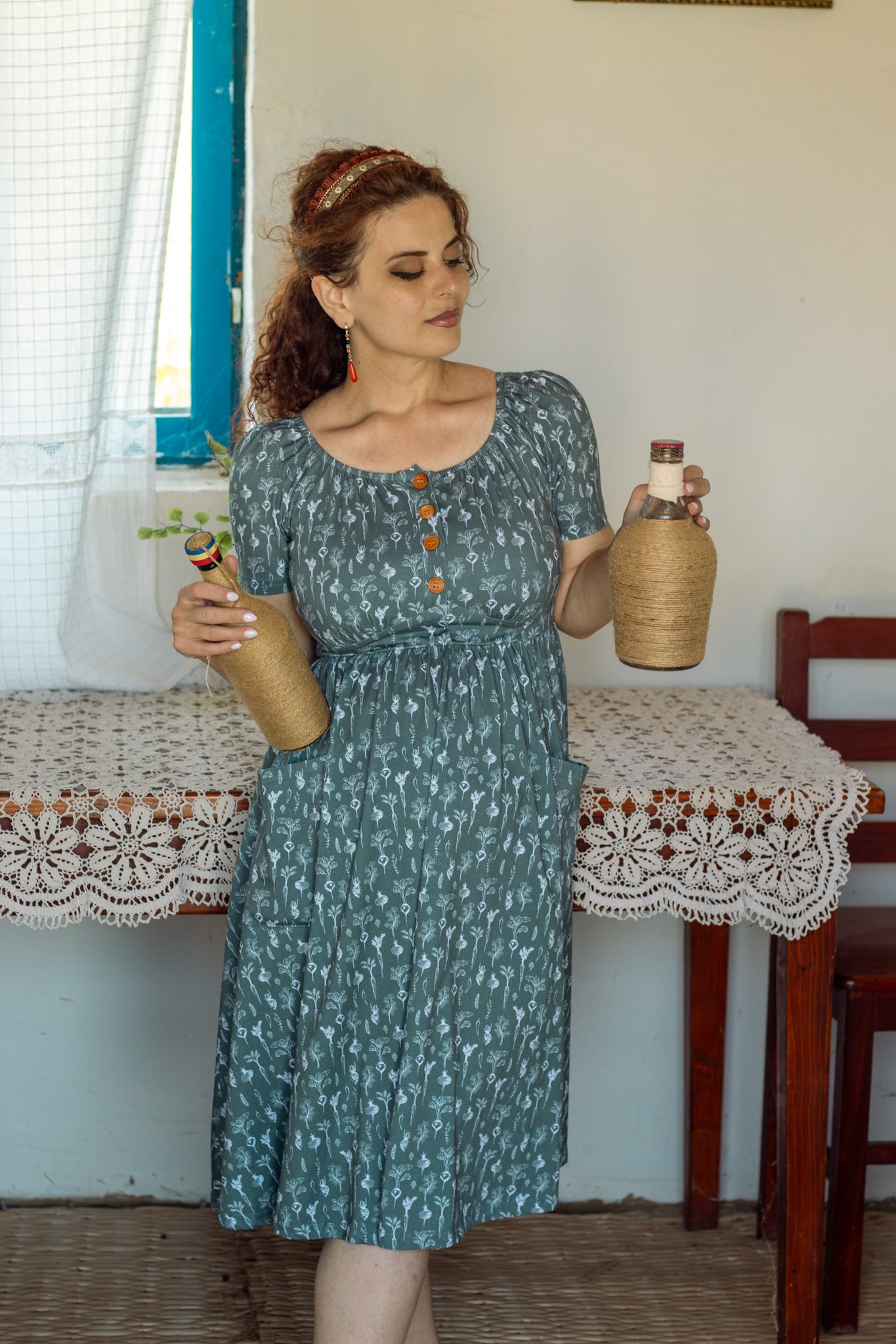 Farmer’s Daughter ~ Keepsake Midi