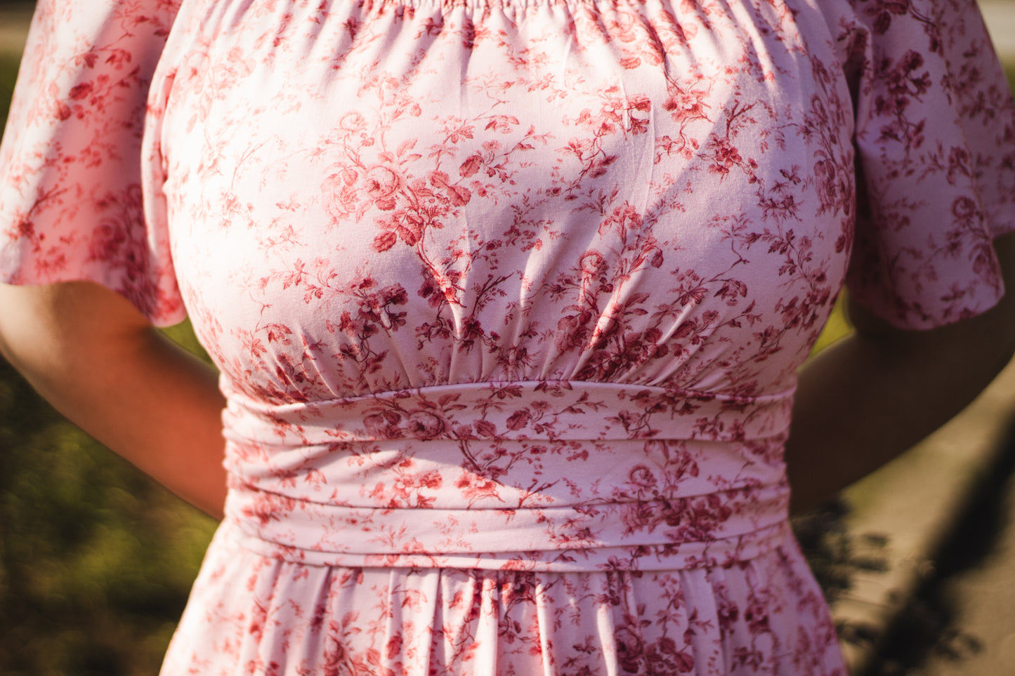 Tearose Toile ~ ~ Laureate Maxi