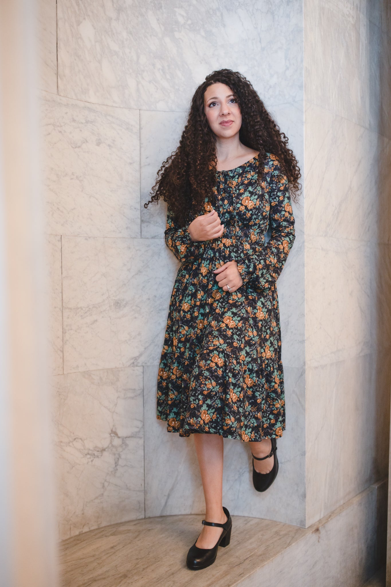 Amber Eclipse ~ Folklore Dress