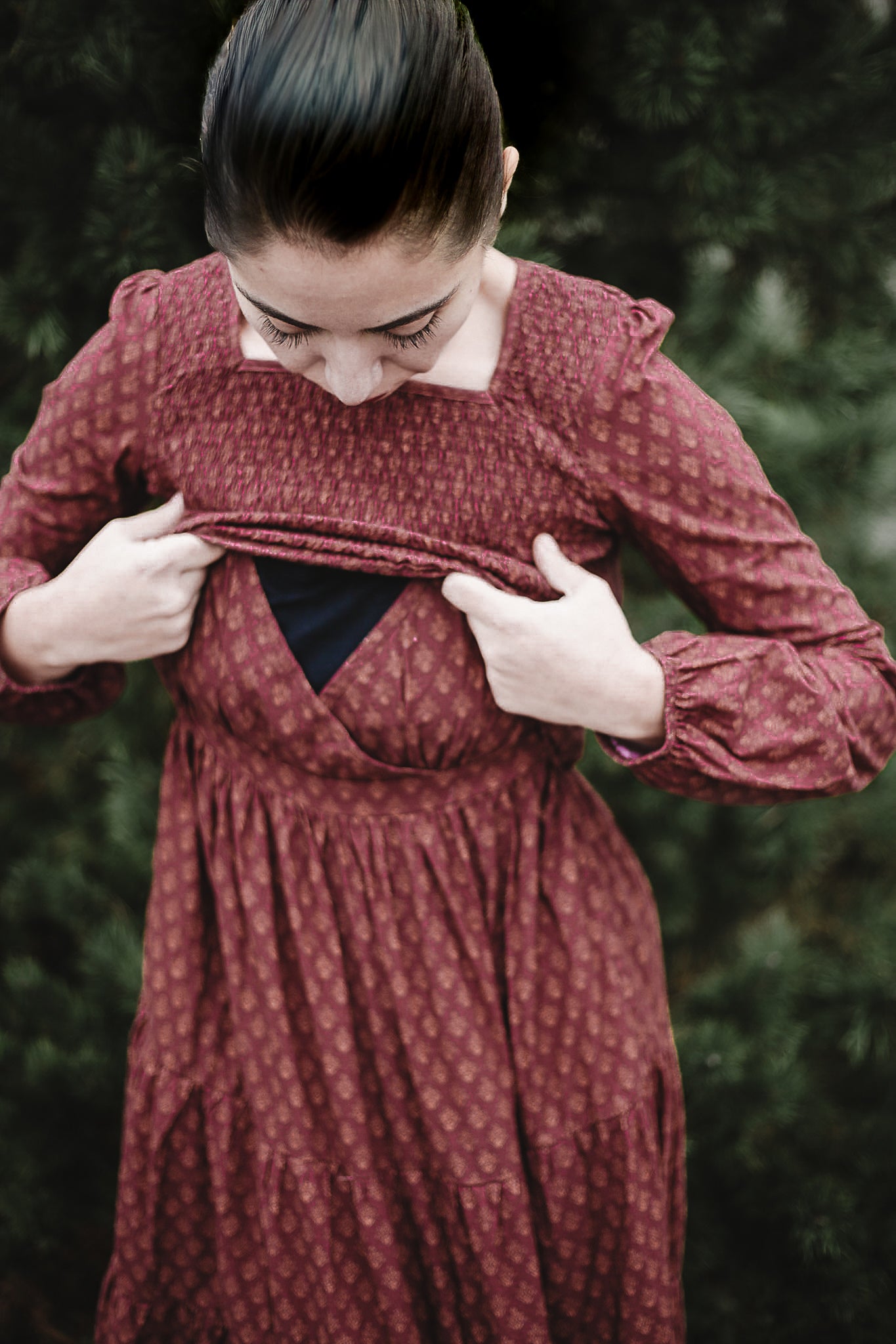 Marquise ~ Nightingale Dress