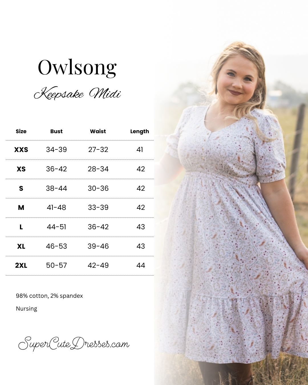 Owlsong ~ Keepsake Midi