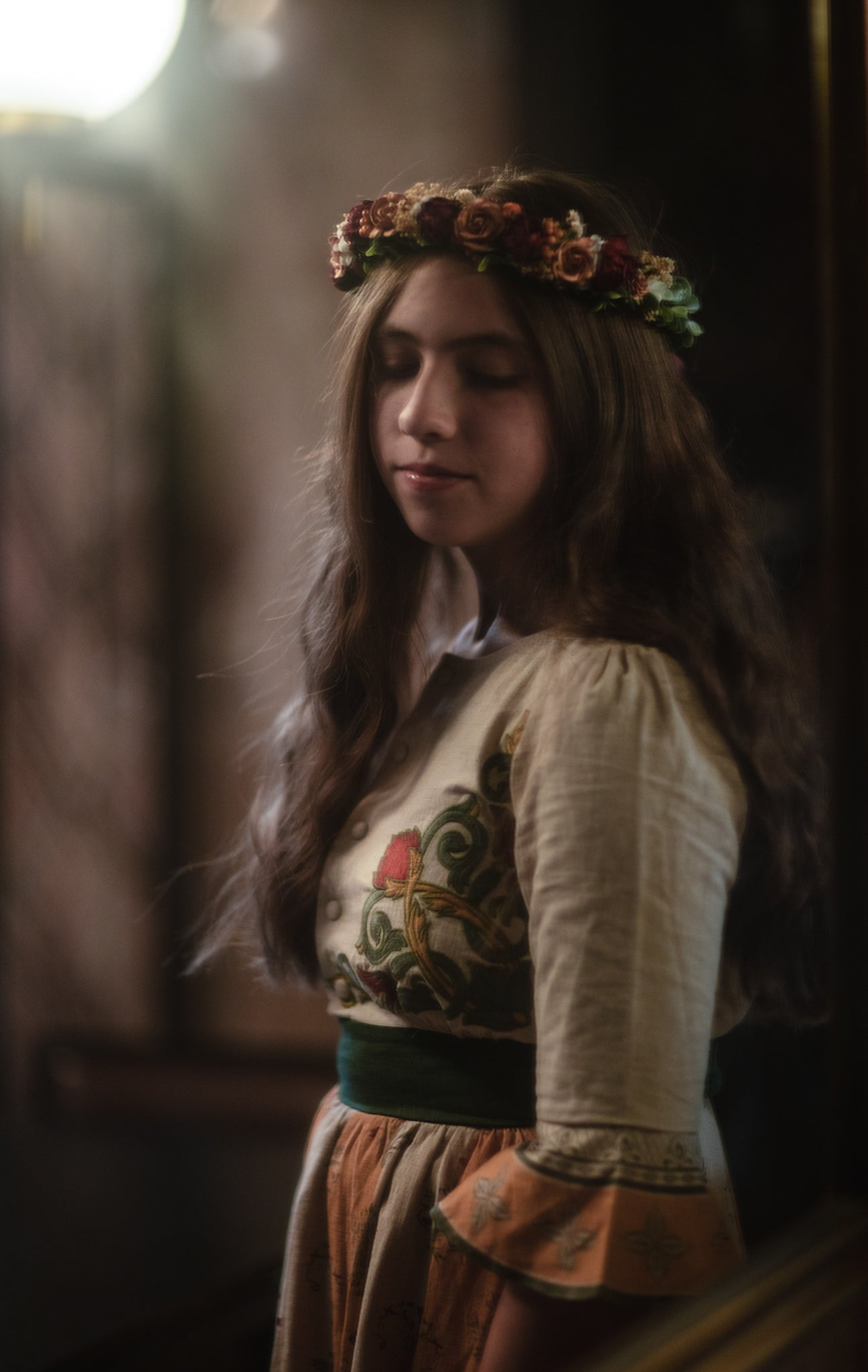 Myrtle Crown Dress