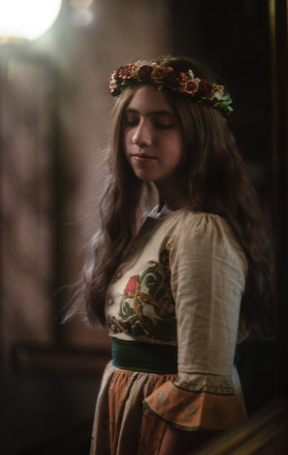 Myrtle Crown Dress