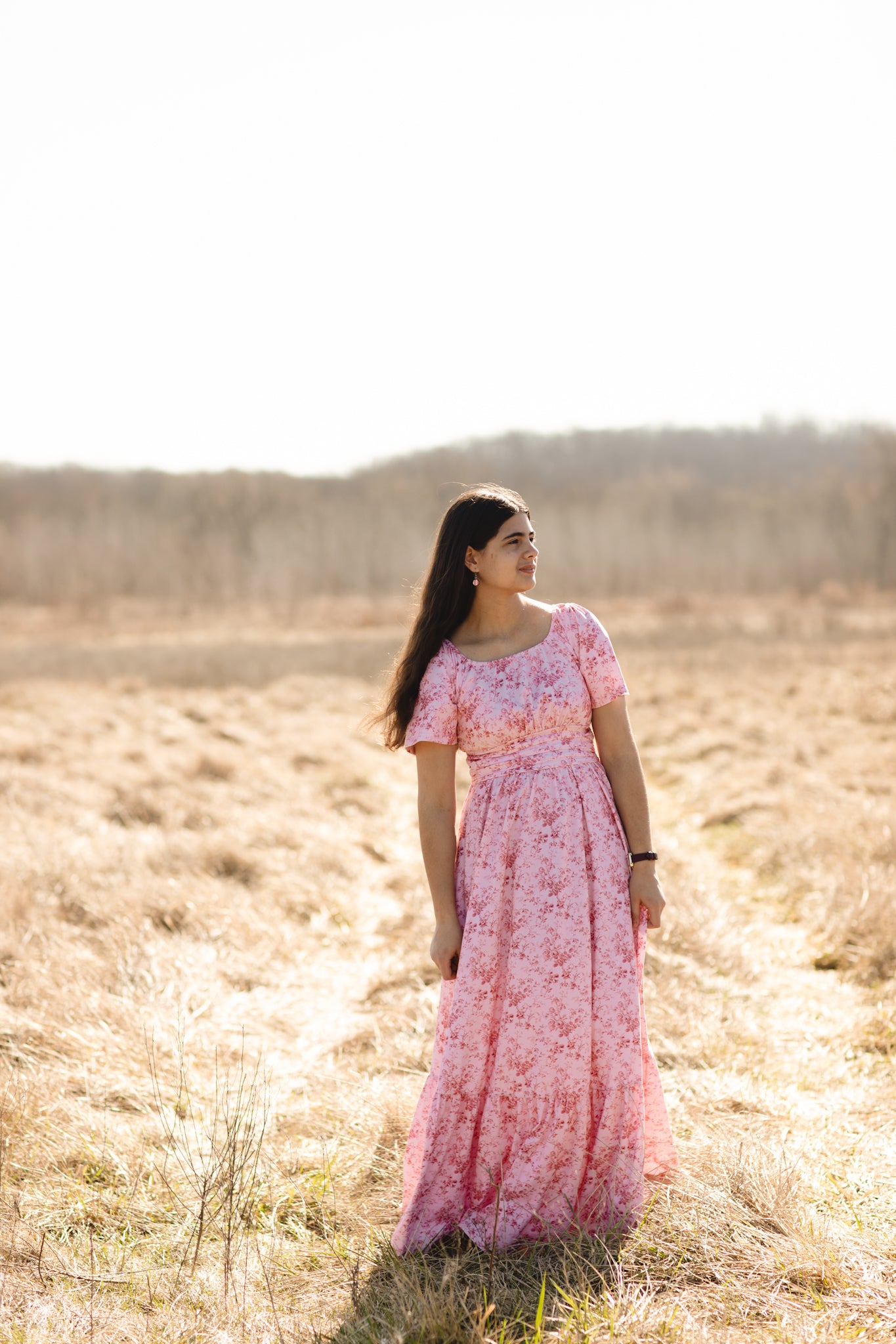 Tearose Toile ~ ~ Laureate Maxi