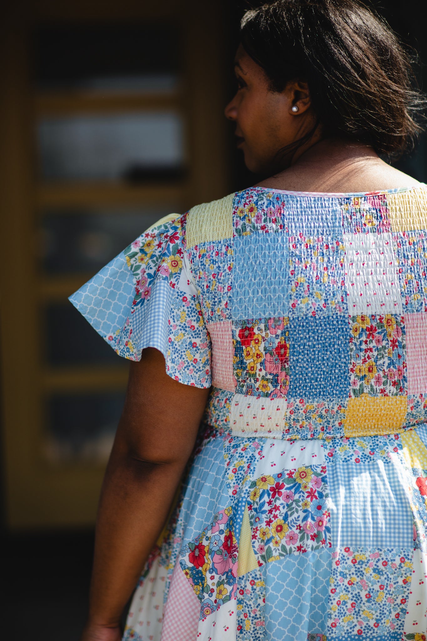 Cottage Calico ~ Lenora Midi