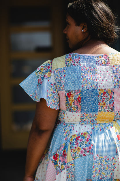 Cottage Calico ~ Lenora Midi