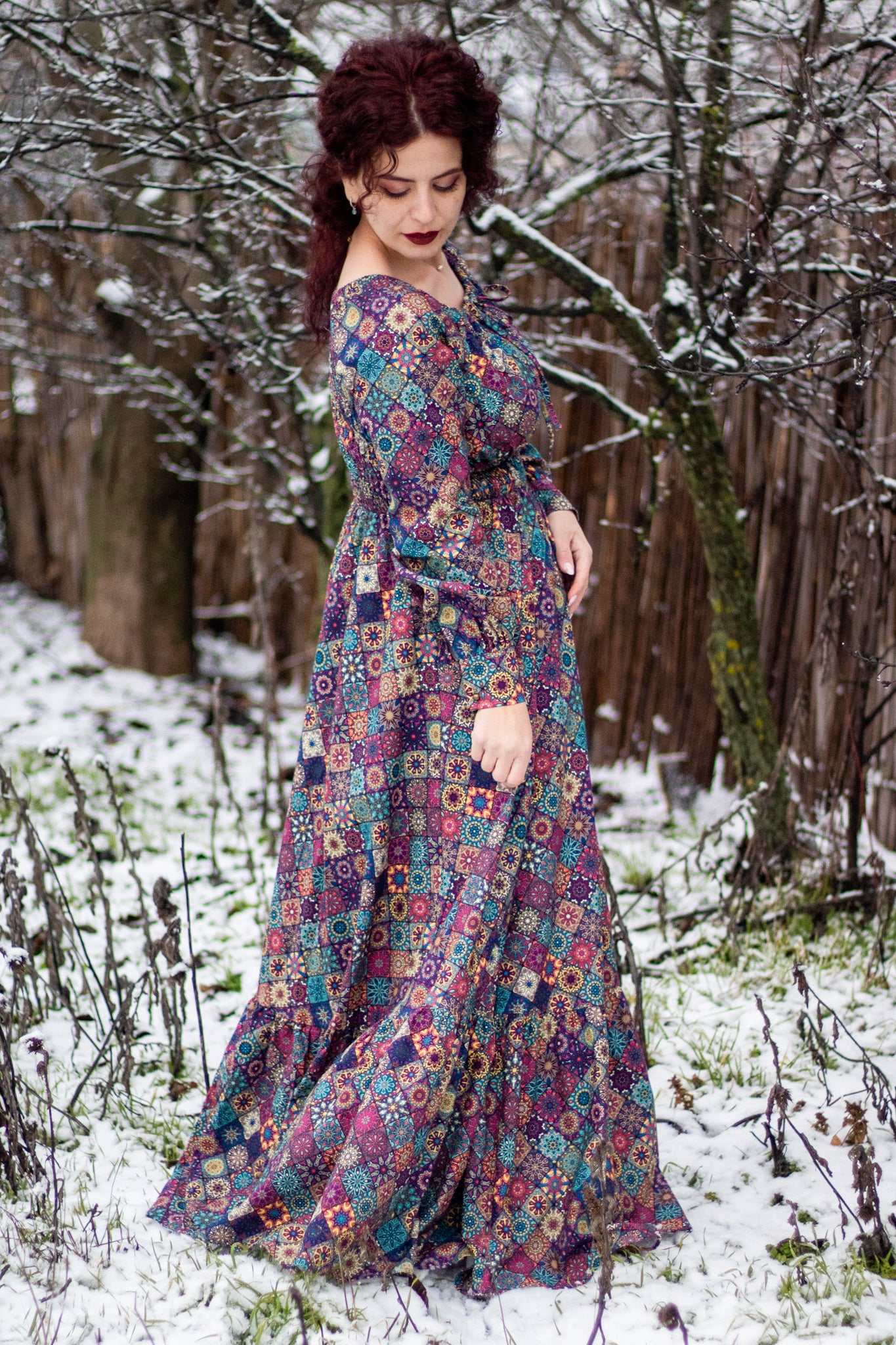 Kaleidoscope ~ Folklore Maxi