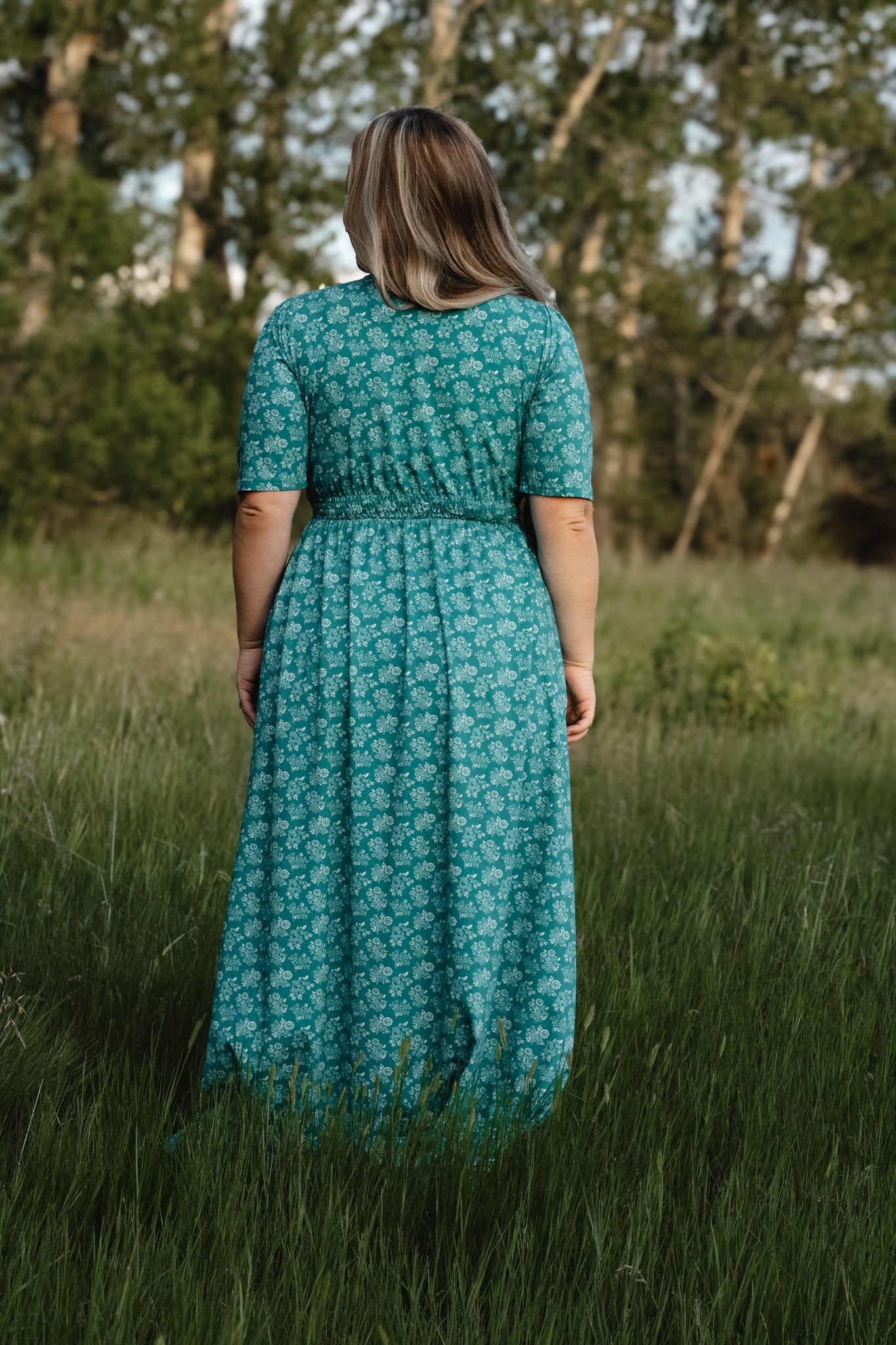 Fern River ~ Rowena Maxi