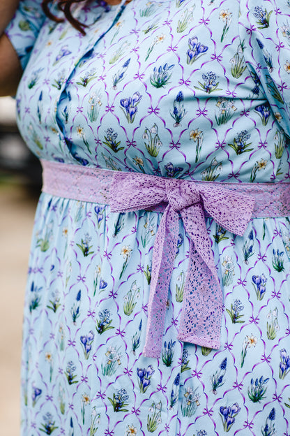 Snowdrops & Daffodils ~ Keepsake Midi