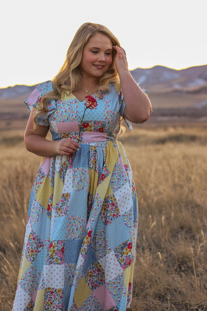 Cottage Calico ~ Lenora Midi
