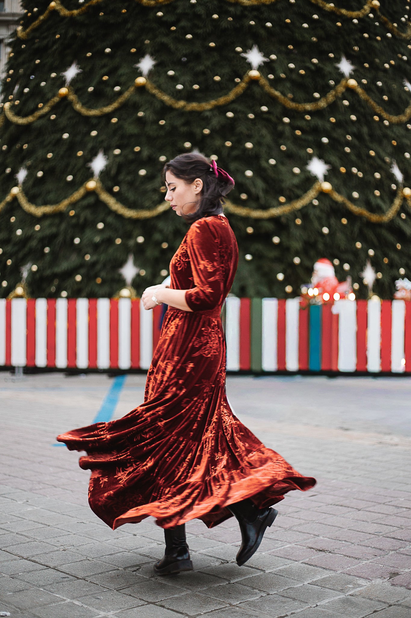 Cinnamon Rose ~ Hinterland Maxi