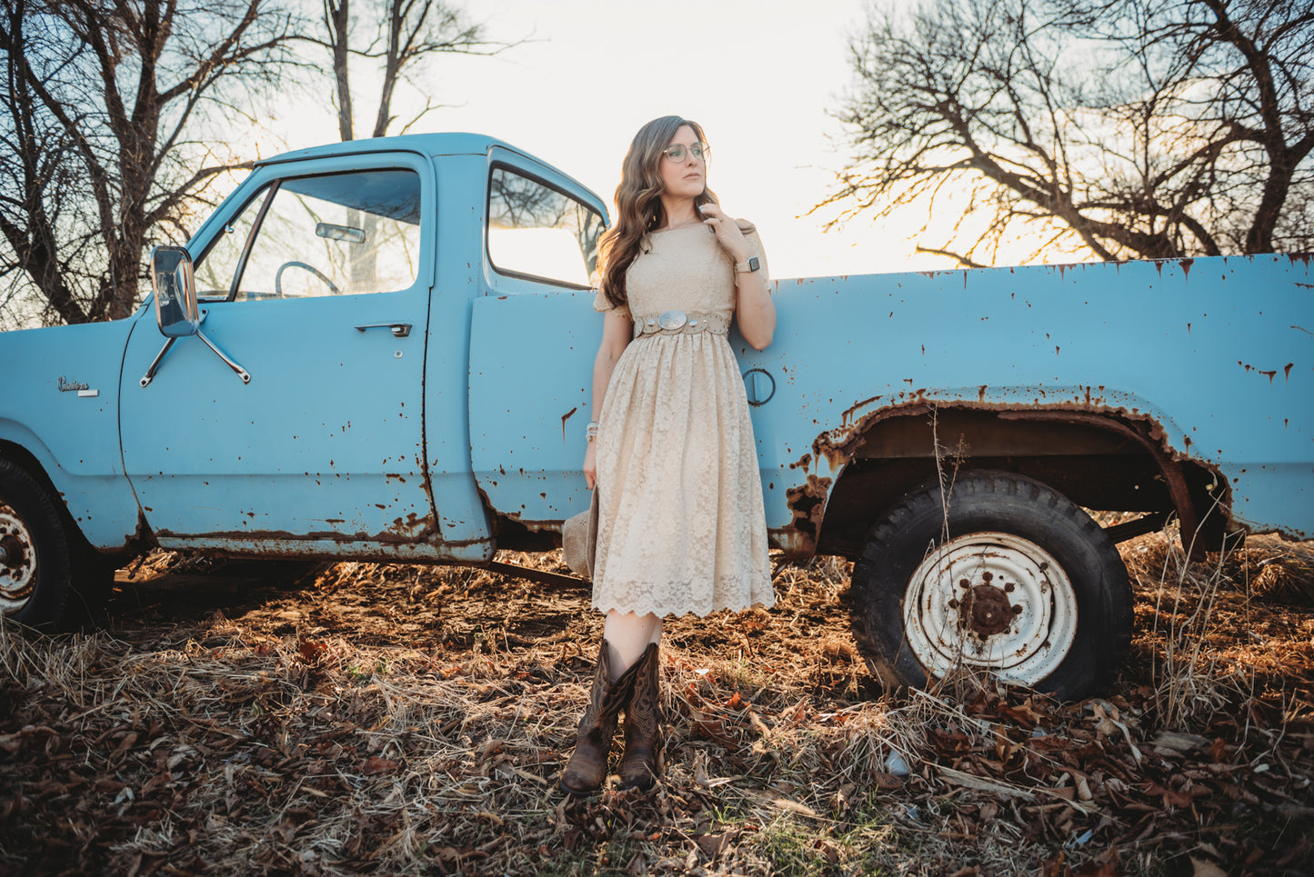 Alabaster ~ Everine Dress