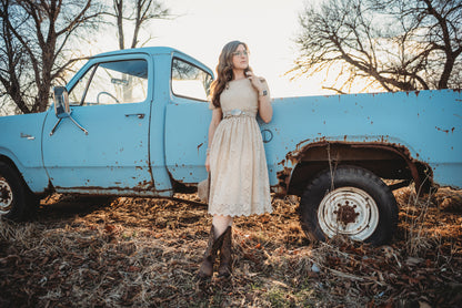 Alabaster ~ Everine Dress
