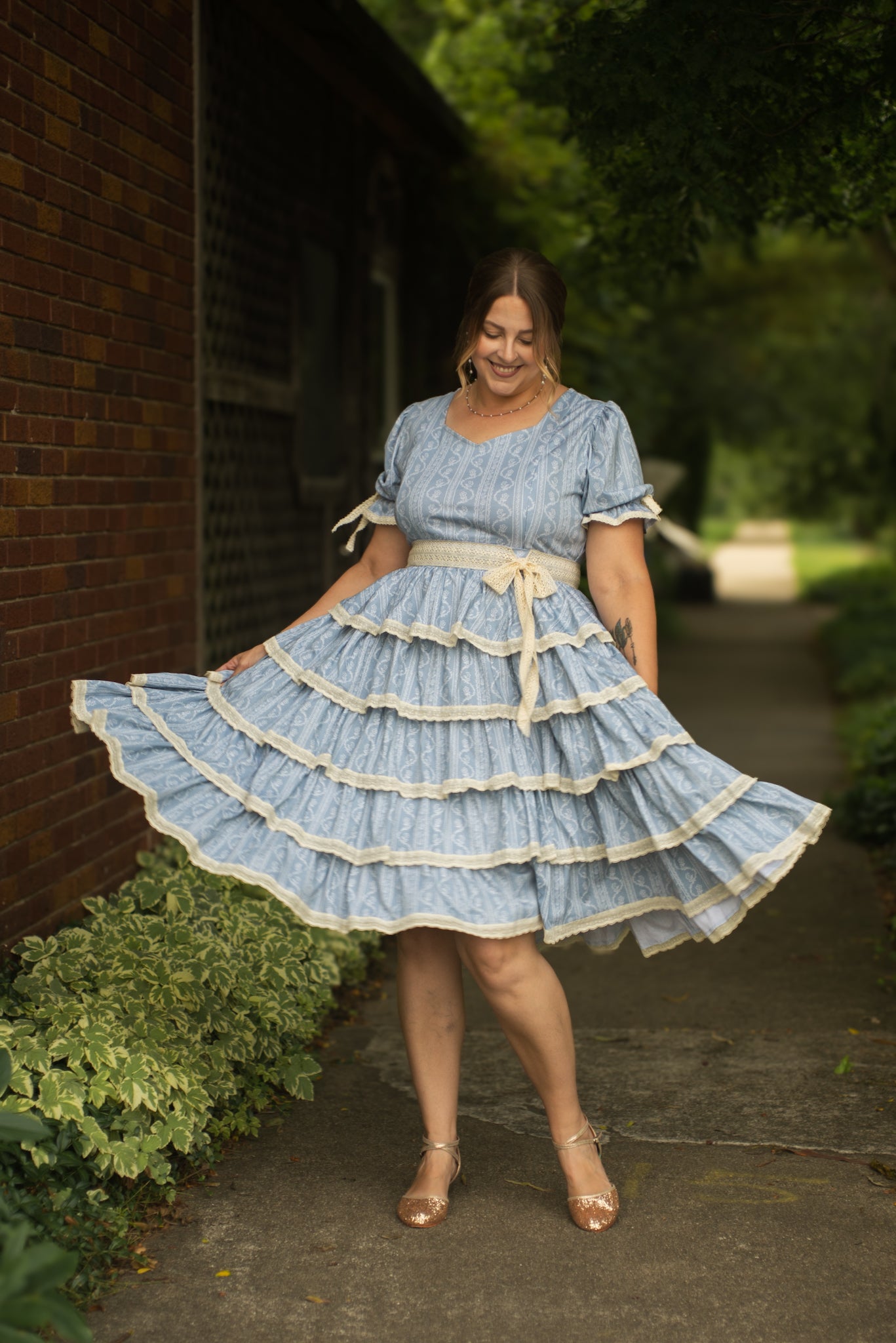 Céleste ~ Castlekeep Gown