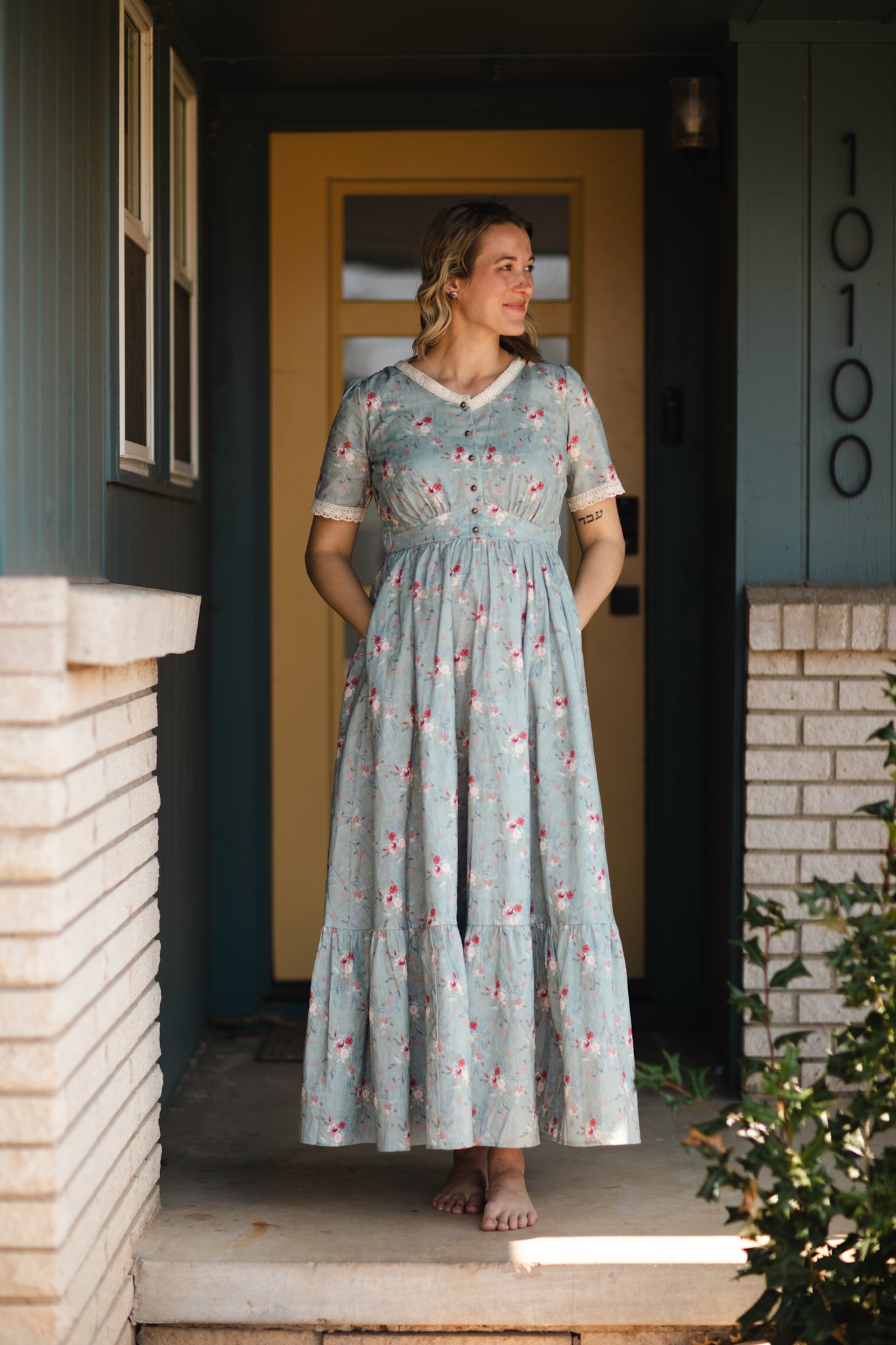 Windy Poplars ~ Keepsake Dress