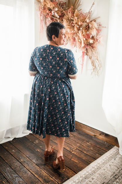 Gemstone Garland ~ Wildwood Dress