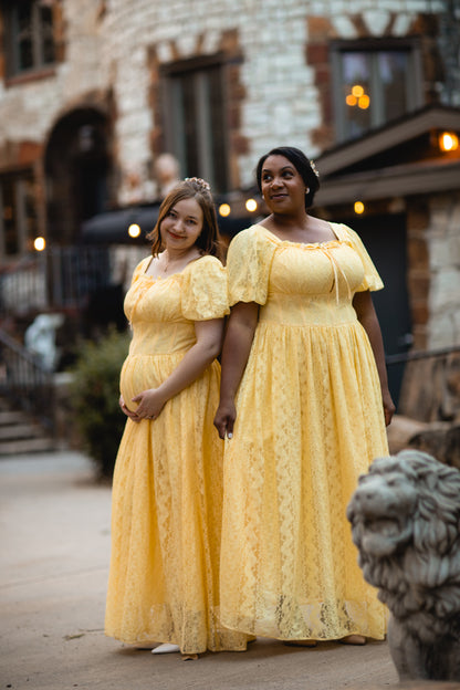 Limoncello ~ Charmant Gown