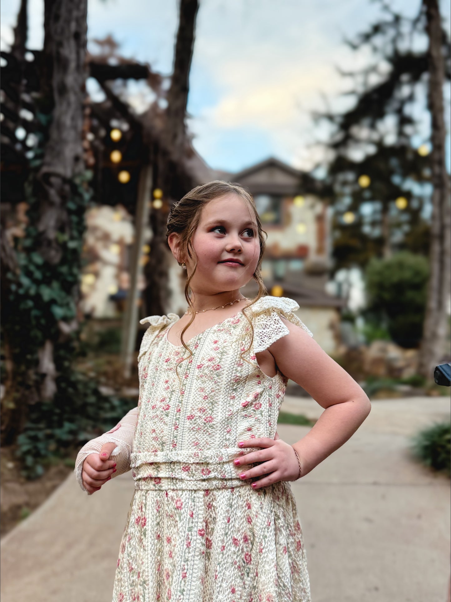 Bloomveil ~ Mini Amorette Gown