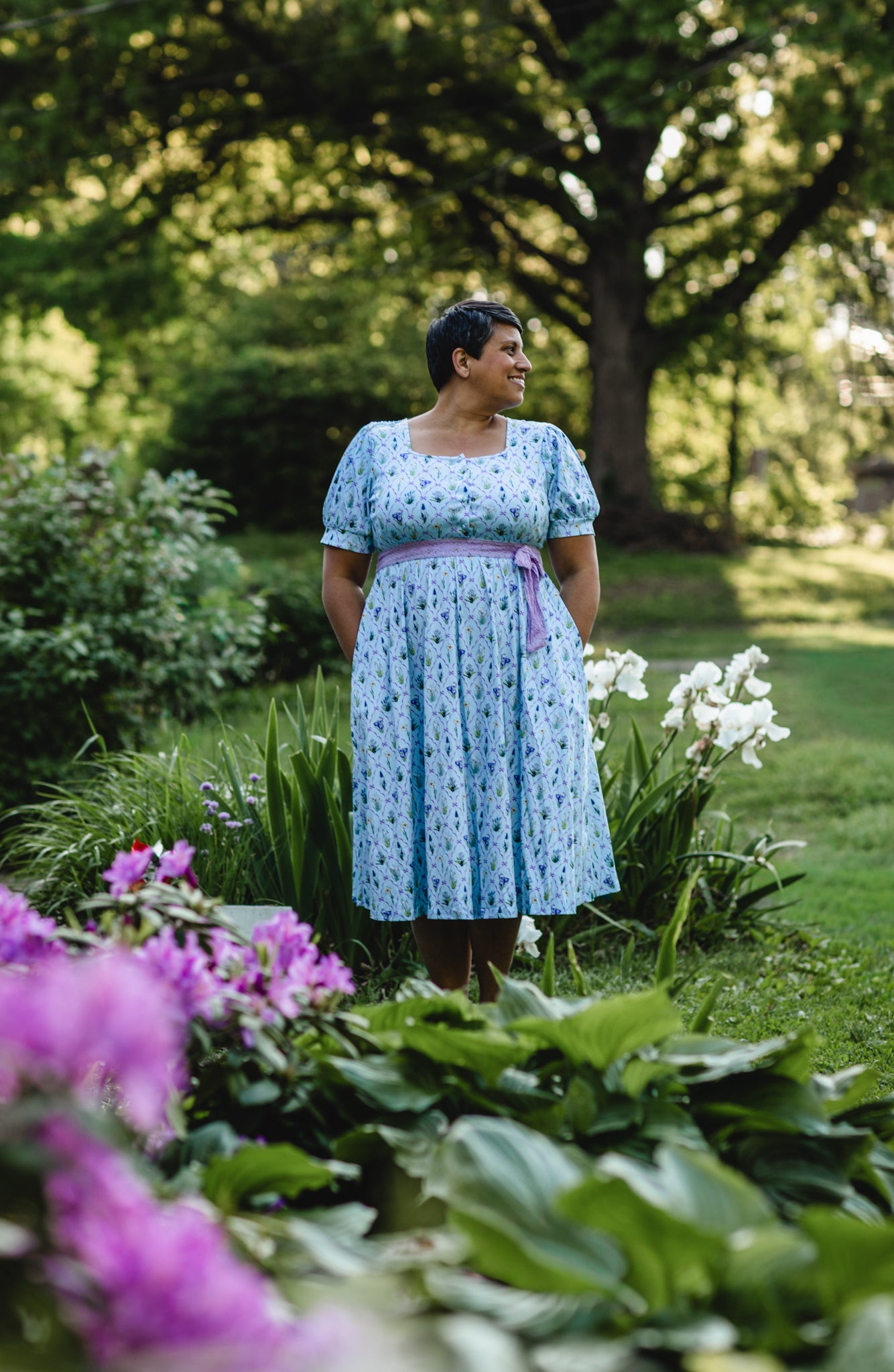 Snowdrops & Daffodils ~ Keepsake Midi