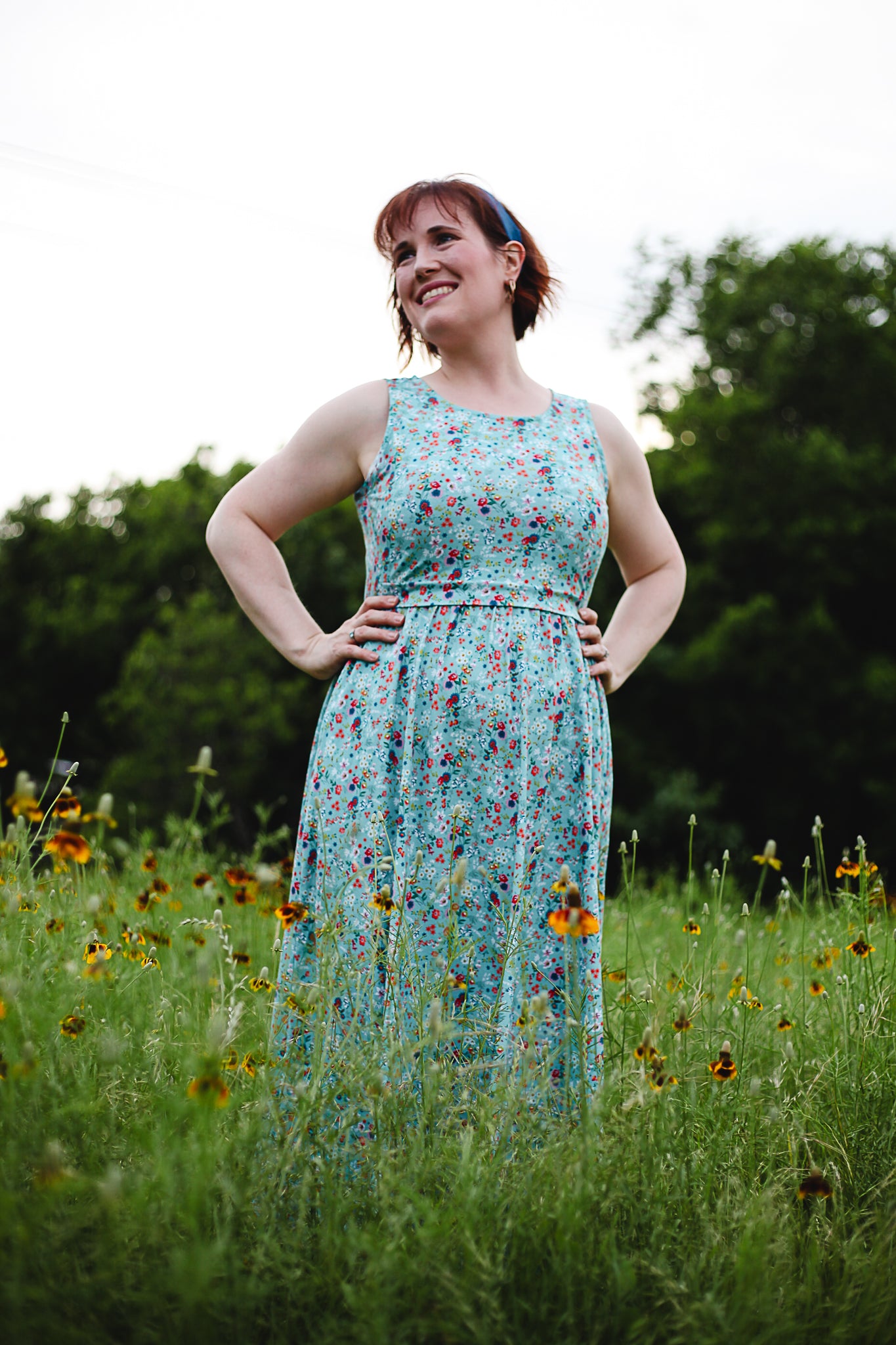 Jubilee ~ Homesteader Dress