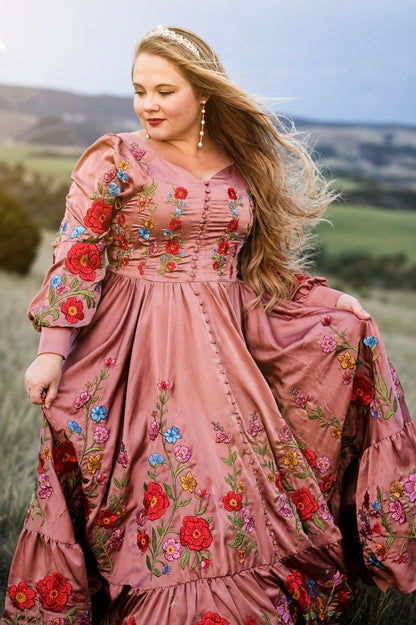 Brangaine ~ Isolde Gown