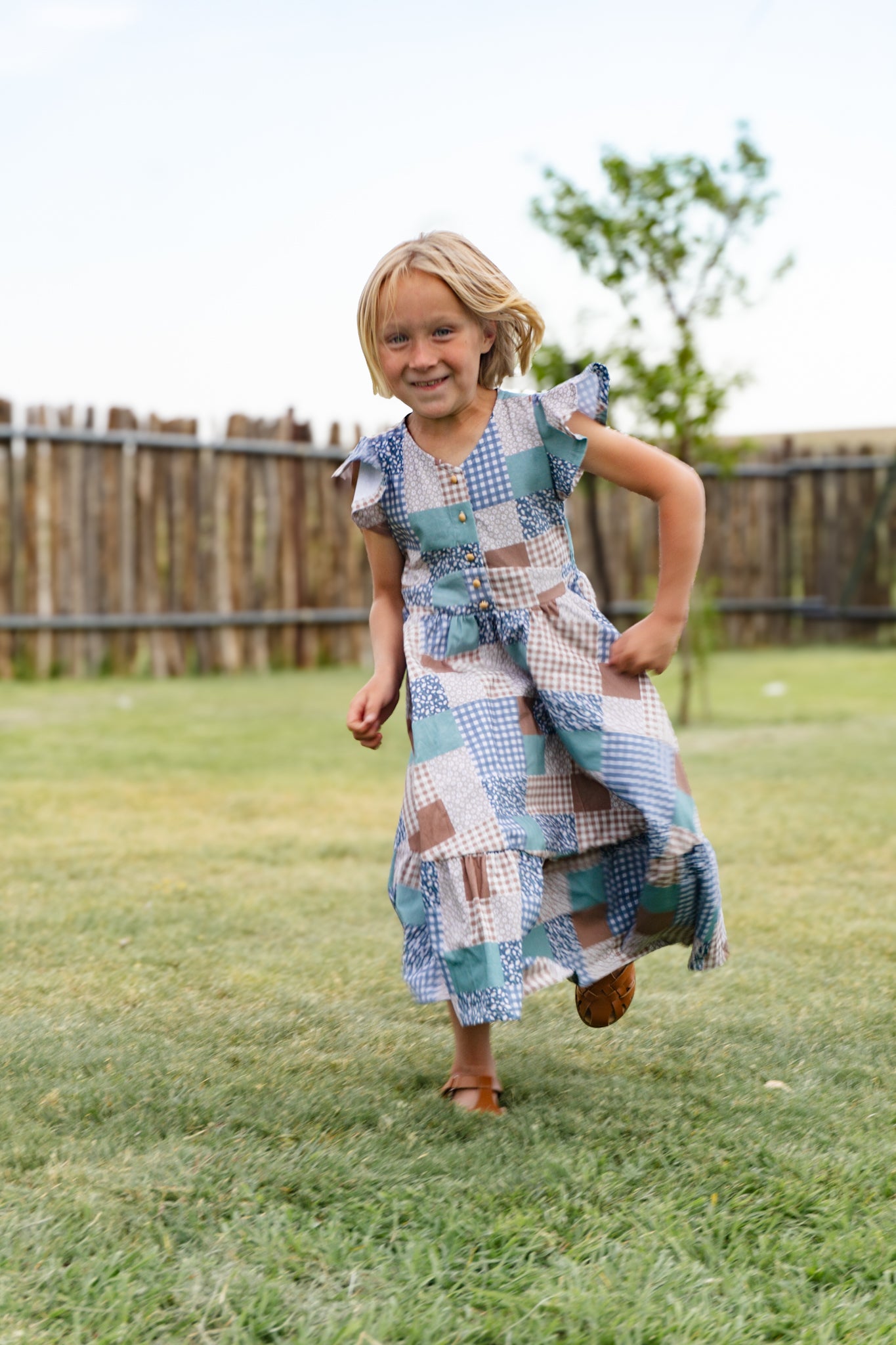 Dimity ~ Mini Keepsake Dress