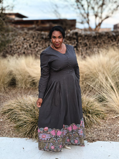 Noirette ~ Meadowcourt Dress