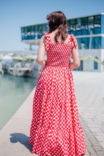 Grenadine Gingham ~ Lenora Dress